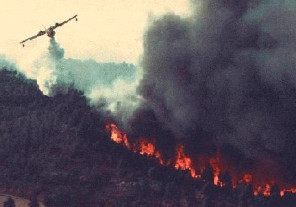 Firefighting in Canada.