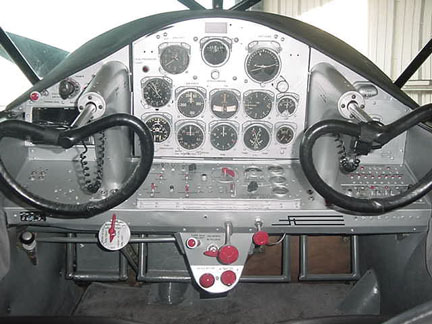 Interior of DGA-15