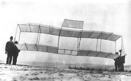 First AEA plane