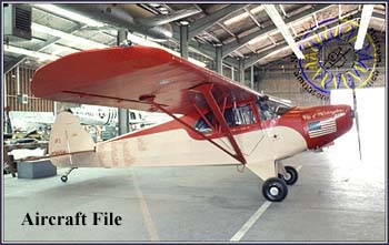 Piper PA-12 Super Cruiser City of Washington