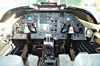 Interior of Learjet 35A