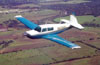 Mooney MJ3 in flight