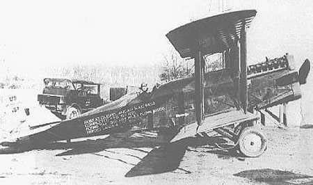 DH-4B in Omaha