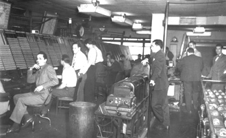 New York air traffic center