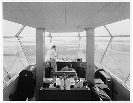 National Airport tower