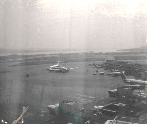 Washington National Airport apron