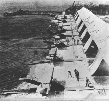 Seaplane test hangar at Pensacola