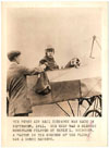 First Ovington mail flight