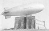 The K-1 was an experimental airship and the first type to have the control car suspended inside the envelope