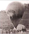 The Civil War balloon Intrepid