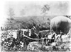 Inflation of the balloon Intrepid to reconnoiter the Battle of Fair Oaks, 1862