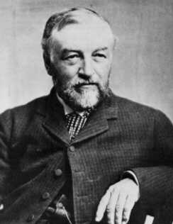 Samuel Langley, secretary of the Smithsonian Institution