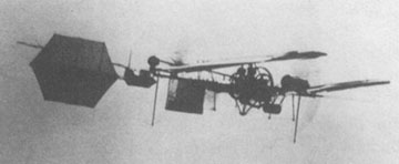 Langley built a quarter-size model that flew successfully