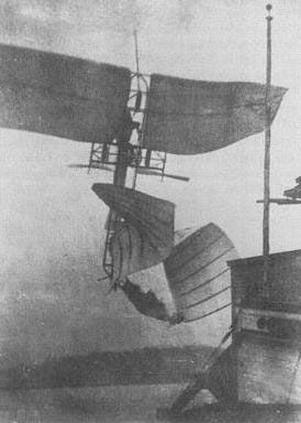 The second attempt to fly Langley's Aerodrome on December 8, 1903, also ended up in failure.