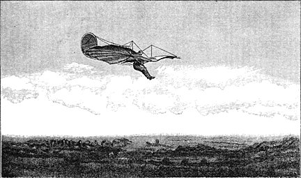 Lilienthal's flight
