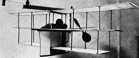 John Stringfellow's unsuccessful 1868 triplane model