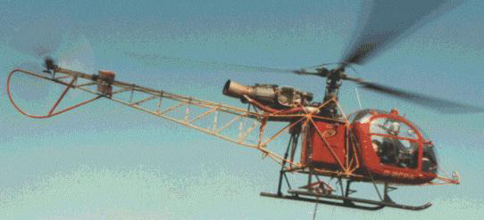 The Lama was a high-altitude version of the Alouette II that was produced in France and Brazil