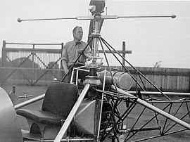 Arthur Young, designer of the Bell 47