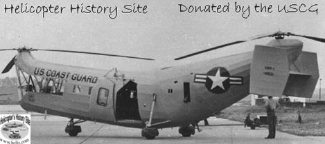 The U.S. Coast Guard and Navy have used the Piasecki "Dogship" (PV-3/HRP-1) as a rescue craft. 