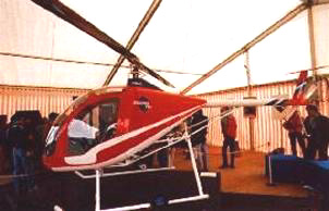 The Dragon Fly was built to be used in archeological expeditions