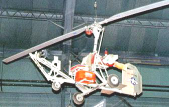 The Bensen X-25 was an early version of the B-8 gyrocopter