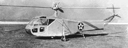 The Sikorsky XR-4 was first flown on January 14, 1942