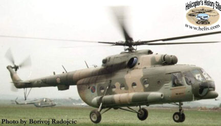 The Soviet Mi-8 Hip was the greatest Mil helicopter ever built