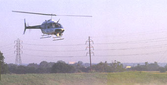 The Bell Jet Ranger was a popular aircraft for servicing oil rigs and other commercial duties