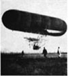 In Eti&eacute;nne Oemichen's first attempt at vertical flight, around 1920, he built a twin-rotor helicopter that had insufficient po