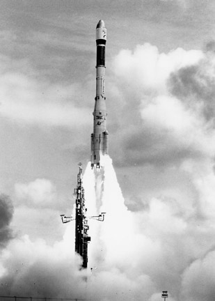 First launch of Ariane 3