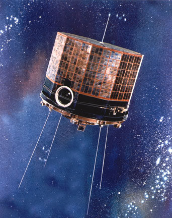 An early military weather satellite, first launched in 1962