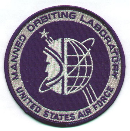 Patch from canceled Manned Orbiting Laboratory program