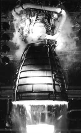 Space Shuttle Main Engine