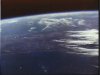 Earth from Glenn�s spacecraft