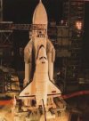 Buran on pad