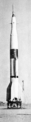 An R-2A missile built by Korolev�s engineers