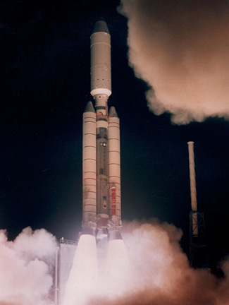 Titan IV launch