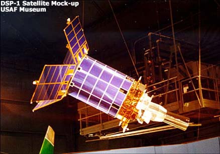 DSP-1 satellite mockup