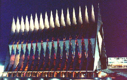 U.S. Air Force Academy chapel