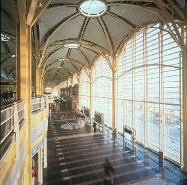 Reagan National Airport terminal