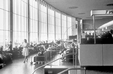 National Airport interior � 1940
