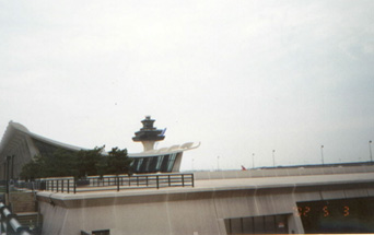 Dulles control tower