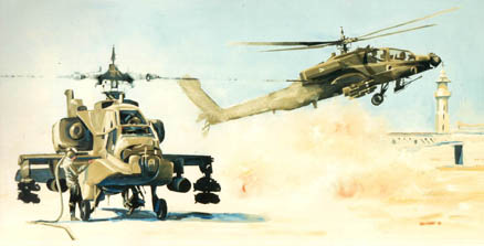 The 101st during Operation Desert Storm