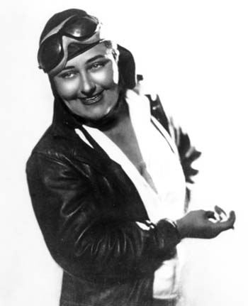 Pancho Barnes portrait