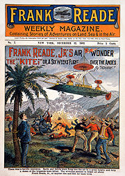 Frank Reade cover