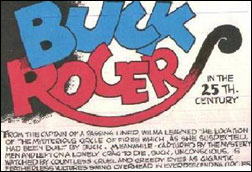 Early Buck Rogers cover