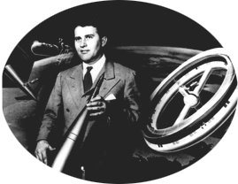 Young Wernher von Braun