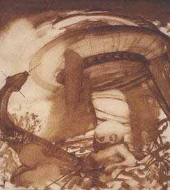 Pre-production sketch from War of the Worlds