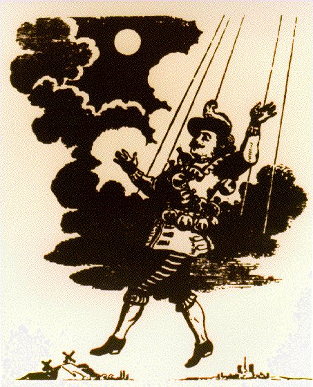 Cyrano de Bergerac method of flying