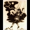 Cyrano de Bergerac method of flying